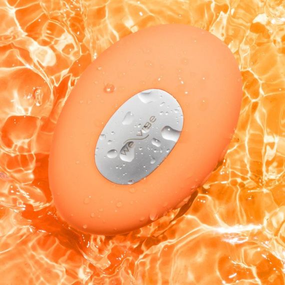Кліторальний вібратор We-Vibe Temp Tangerine з функцією нагрівання та охолодження, помаранчевий Sex Aura | Зображення 4