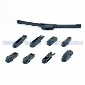 Щетка стеклоочистителя бескаркасная 300mm (9 переходников, мултиадаптер), DAI, T-X8-C300,