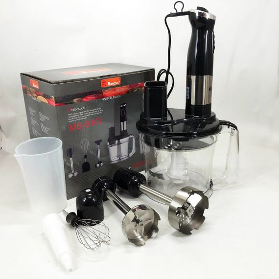 Блендер для дитячого пюре побутові міксери, Блендер для соусів і пюре Ергономічний кухні KT-56 | Зображення 8