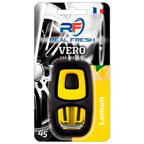 Освіжувач повітря рідкий REAL FRESH "VERO" Lemon 8 мл
