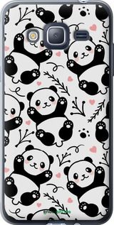 Чохол на Samsung Galaxy J3 Duos (2016) J320H Панди "4318t-265-2448"