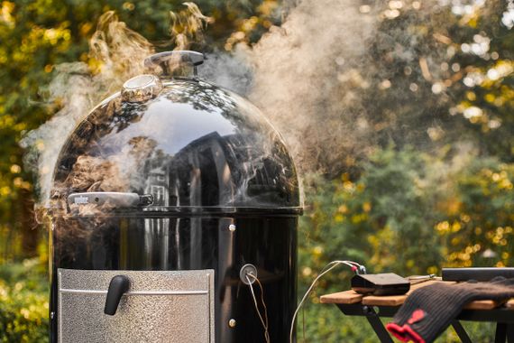 Вугільна коптильня Weber Smokey Mountain Cooker 57 см | Зображення 6