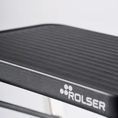 Драбина Rolser Taburete M/3 3 щаблі Negro (MET3001-1023) | Зображення 2
