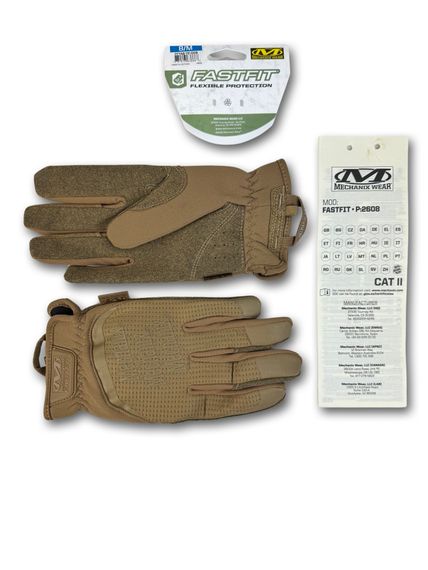 Рукавички MECHANIX TACTICAL FASTFIT Койот Розмір S | Зображення 2