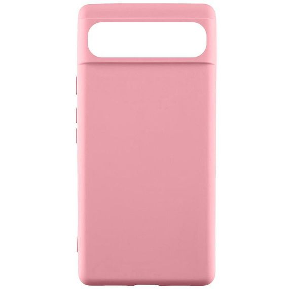 Чохол TPU GETMAN Liquid Silk для Google Pixel 6 Pro Рожевий / Pink