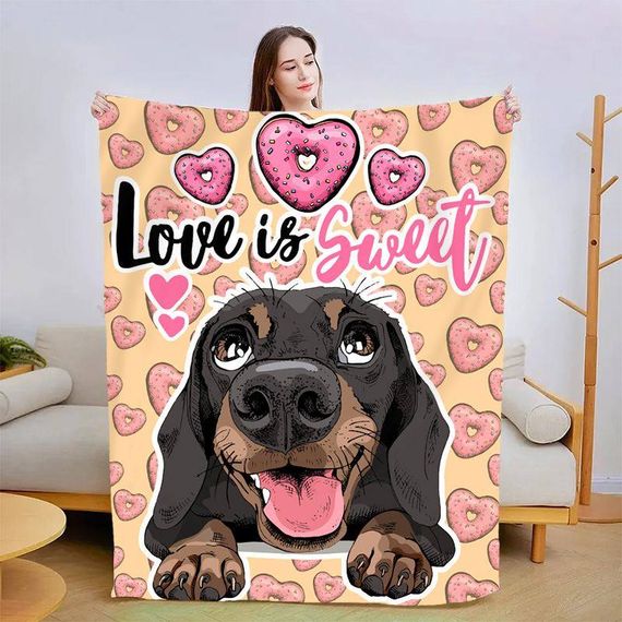 Плед 3D Love is sweet 13609 160х200 см