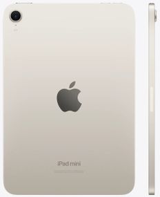 Планшет Apple iPad mini 7 Wi-Fi 128GB Starlight (MXN83)