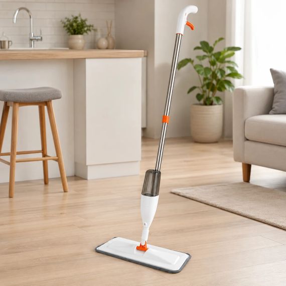 Швабра з розпилювачем Spray Mop1 для вологого прибирання з мікрофіброю | Зображення 4