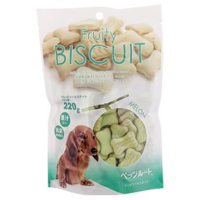 Печенье для собак DoggyMan Biscuit Melon со вкусом дыни 220 гр
