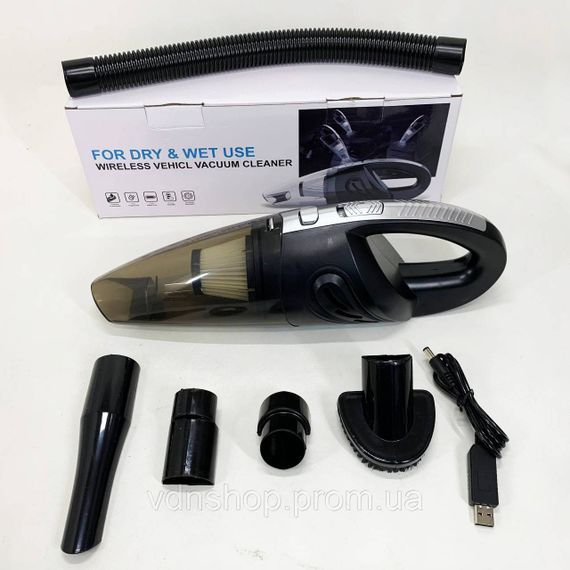 Автомобільний пилосос із зарядкою від прикурювача, Хороший авто пилосос, Потужні авто пилососи KC-50 | Зображення 3