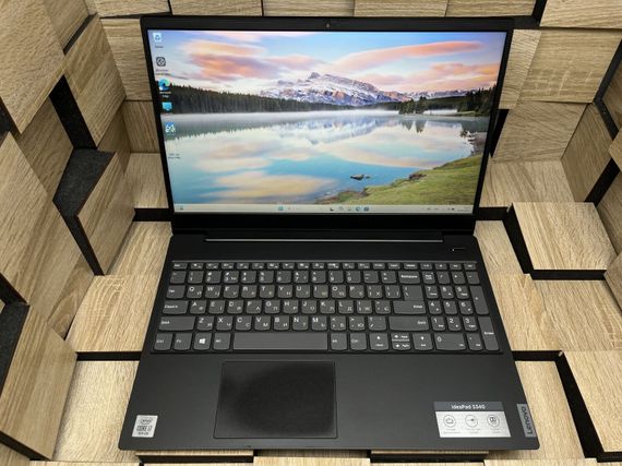 Ноутбук Б-класс Lenovo IdeaPad S340-15IIL / 15.6" (1920x1080) TN / Intel Core i7-1065G7 (4 (8) ядер по 1.3 - 3.9 GHz) / 8 GB DDR4 / 480 GB SSD / Intel Iris Plus Graphics / WebCam / HDMI б/у | Зображення 1