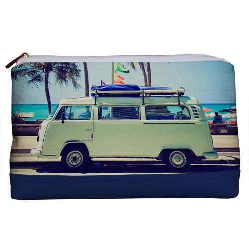 Косметичка дорожная женская Lovely Путешествие на авто 26x15x8 см