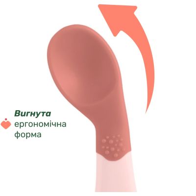 Набір дитячого посуду Chicco Ложка First Spoon 8 м+ (16100.15) | Зображення 2