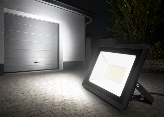 Прожектор светодиодный AEON LED 100W / Уличный LED светильник / Светодиодный фонарь-прожектор от 220 В | Зображення 3