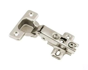 Мебельная накладная петля (Ø35 мм) DC 110, прочная и надежная