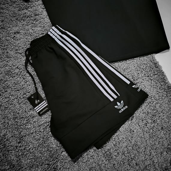 Літній чоловічий комплект Adidas футболка + шорти | Зображення 5