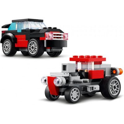 Конструктор LEGO Creator Бортова вантажівка з гелікоптером 270 деталей (31146) | Зображення 3