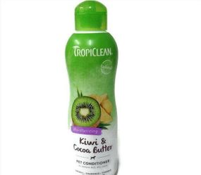 Tropiclean кондиционер увлажняющий для собак,щенков 355 мл (киви/какао-масло)