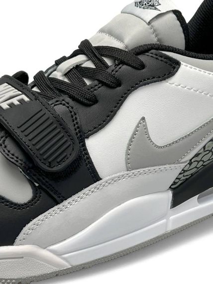 Кросівки Air Jordan Legacy 312 Low M White Black Grey , В'єтнам A1386 42 26.5 | Зображення 3