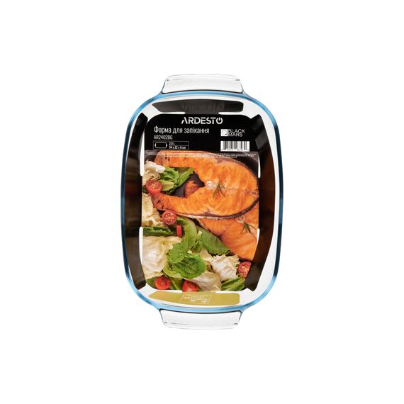Форма для випікання Ardesto Black Mars Rectangle 2.9 л (AR2402BG) | Зображення 1
