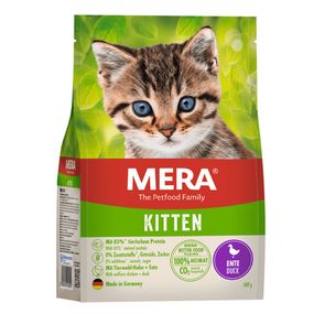 Корм Mera Cats Kitten Duck сухий з качкою для кошенят 400 гр