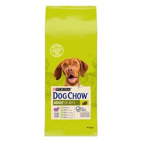 Сухой корм для собак с ягненком Dog Chow Lamb 14 кг