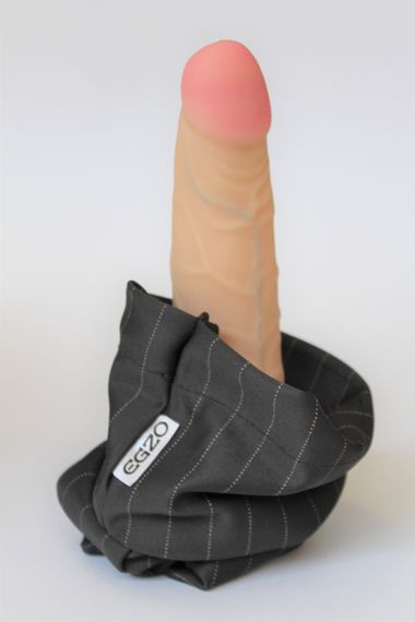 Вибратор EGZO Ciberskin VNS002 ( 18 см х 3,5 см ) sexstyle | Зображення 4