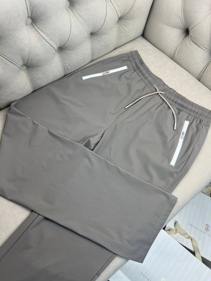 Комплект Brunello Cucinelli бежевий (білі вставки на кишенях) sp115 | Зображення 9