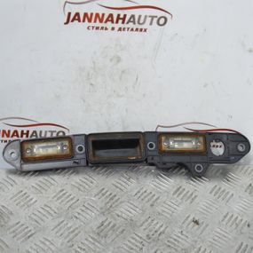 Ручка кришки багажника Volkswagen Touran 2003-2010 Підсвічування номера Фольксваген Туран