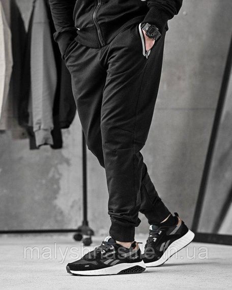 Мужской спортивный костюм black  ДЛ6263 | Зображення 4