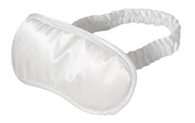 Маска на глаза Satin Love Mask, White Sex Aura