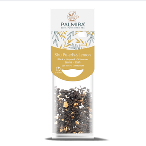 Черный чай Palmira 10 шт. - "Шу-Пуэр с лимоном"