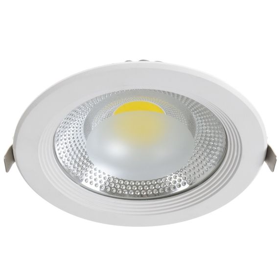 Светильник потолочный LED врезной  LED-176/20W COB NW