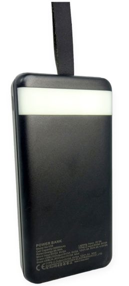 Power Bank 45000 mAh 2,1А реальна ємність PZX C166 зарядка зовнішній акумулятор павербанк сертифікований | Зображення 4