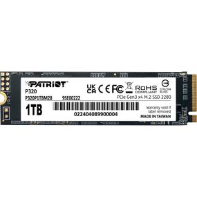 Накопичувач SSD M.2 2280 1TB Patriot (P320P1TBM28)