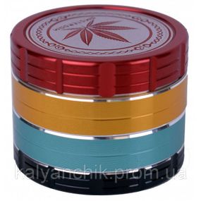 Гріндер металевий GG Amsterdam 4part d:50mm