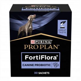 Дополнительный корм Purina Pro Plan FortiFlora Probiotic для взрослых собак и щенков 90шт*1г