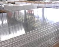 Аркуш неіржавкий 0,4х1000х2000 мм AISI 430 2B+PVC