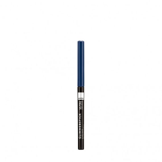 Дуохромний олівець для очей  Avon Синя темрява/Midnight 0.35г