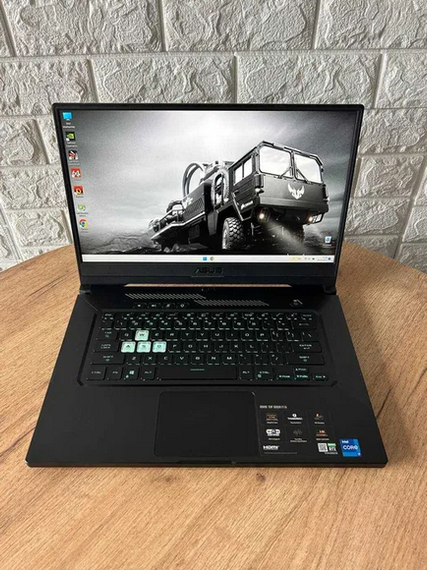 Ноутбук Asus TUF FX516PM 15,6" IPS 144Hz i7 11370H 16Gb SSD 512Gb RTX 3060 Б/В