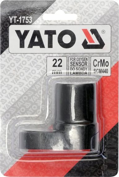 Торцевая головка для лямбда зонда 22 мм YATO YT-1753 | Зображення 4