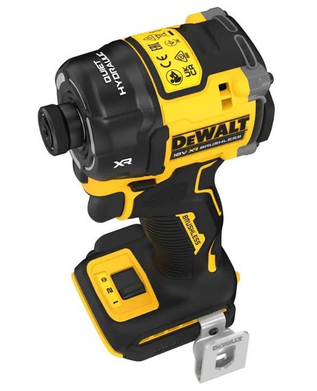 Шурупокрут ударний гідравлічний акумуляторний DeWalt безщітковий без АКБ та ЗП (DCF870NT) | Зображення 2