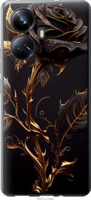 Чехол на Realme 10 Pro Plus Роза 3 "5552u-2944-17620"
