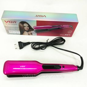 Утюжок выпрямитель для выпрямления, Утюжок гофре плойка для укладки Выпрямитель волос с турмалином FL-45