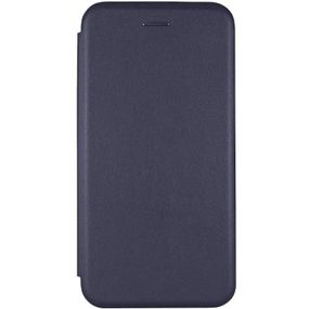 Кожаный чехол-книжка Classy для Apple iPhone 7 / 8 / SE (2020) (4.7") Темно-синий