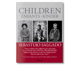 Книга для фотографів Sebastiao Salgado "Children" легендарні фотографи сучасності Себастьян Сальгадо