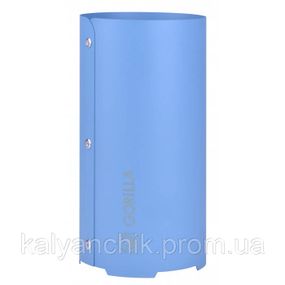 Ковпак для кальяну Gorilla блакитний матовий