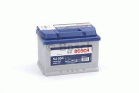Акумулятор 60Ah-12v BOSCH (S4004) (242x175x175),R,EN540 BOSCH 0092S40040 на GAZ GAZELLE c бортовой платформой/ходовая часть