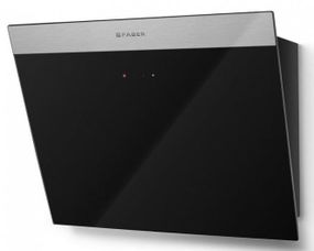 Витяжка Faber купольна, 55см, 1202м3г, Daisy + Bk A55, чорний (330.0612.373)