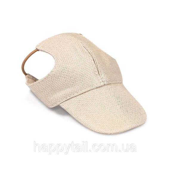Кепка Pet Fashion Glamor для собак XL золотиста бавовняна | Зображення 4